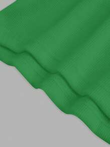 Slaydiva 2024 All-Match Threaded Women's Sports Camisole With Elasticity, Short-Length, Versatile Design - C - Green - View 5