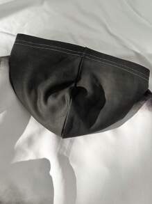 SHEIN Modischer Batikdruck im Streetstyle für Kleine Jungen kombiniert mit Buchstabenmuster, Set aus Kapuzensweatshirt, Jacke und Shorts, sowohl sportlich als auch modisch bequem, kann auch mit anderen Artikeln für einen coolen und vielseitigen Look kombiniert werden. Perfekt für Ausflüge und Shopping im Frühling und Herbst. - Schwarz und Weiss - Übersicht 6