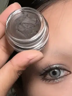 SHEGLAM Boss Brow Waterproof Pomade-Dark Brown Waterproof Eyebrow Cream Highly Pigmented Long Lasting Shaping Filling Eyebrow Makeup With Dual-Ended Brush Brand Beauty Makeup Face Paint Cosmetic For Women Girls Perfect For Winter Spring Ideal For Y2K Fancy Fashion Suitable For Birthday Gift Party Ready Best Color - Dark Brown - View 2