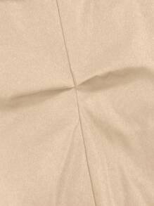 SHEIN Tween Boy Casual Stylish Side Flap Pocket Cargo Pants For Older Kids - Khaki - View 7
