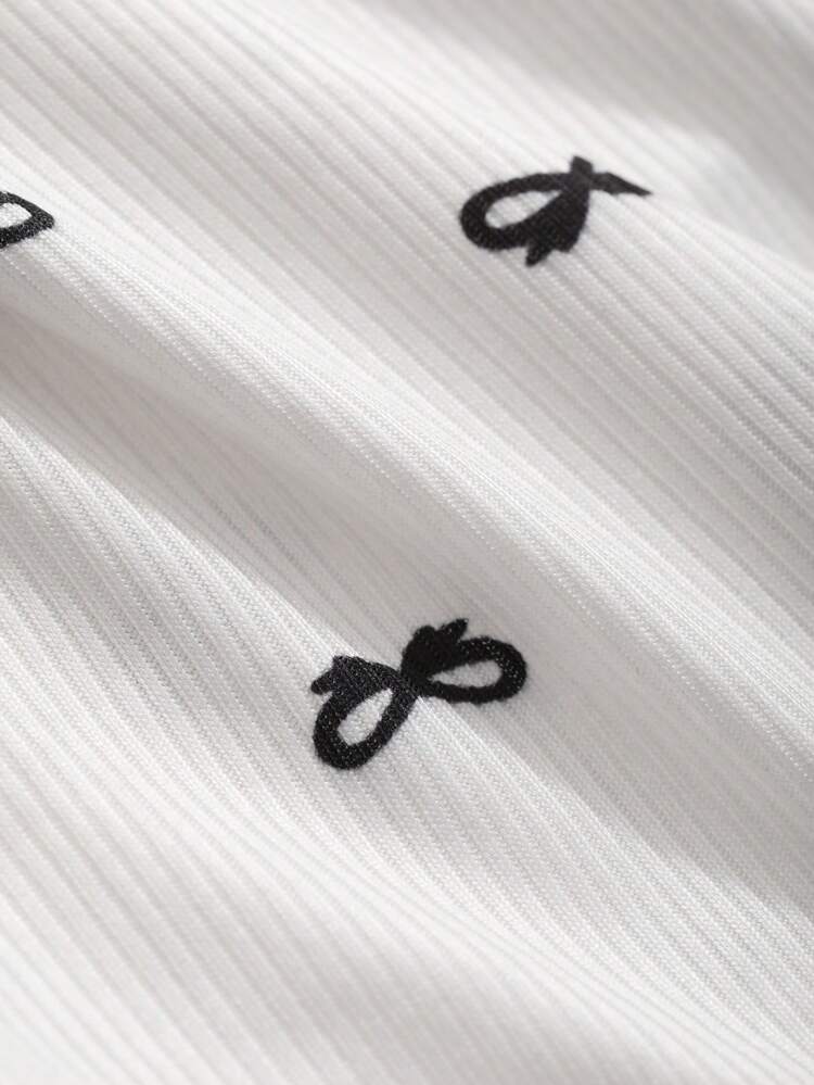 Contrast Binding Jacquard White Sleepwear Pajama Set Made Of Ice Silk White Set, Fall Winter Clothes