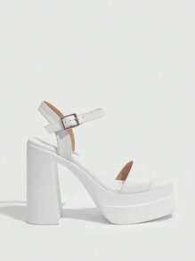 CUCCOO BIZCHIC Women's High Heel Sandals Vacation Shoes Summer Elegant Basics Business Casual Business Chic Spring Shoes Spring Break Easter