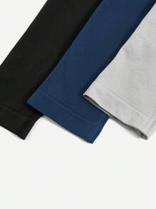 Easithlete 3件套无缝高弹力运动紧身裤瑜伽女裤