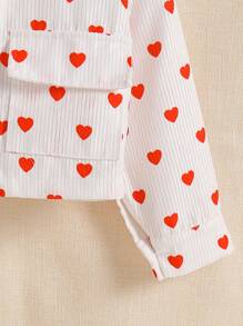 Young Girls' Elegant, Lovely, Sweet, Princess, Pretty, Versatile, Fashionable, Coat/Jacket Suitable For Autumn, Spring, Summer, And Winter For Daily Wear, Gatherings, Festivals, Parties, Travel, And School. Fashionable, Personalized, Beautiful, And Stylish With A Caring Heart Design.