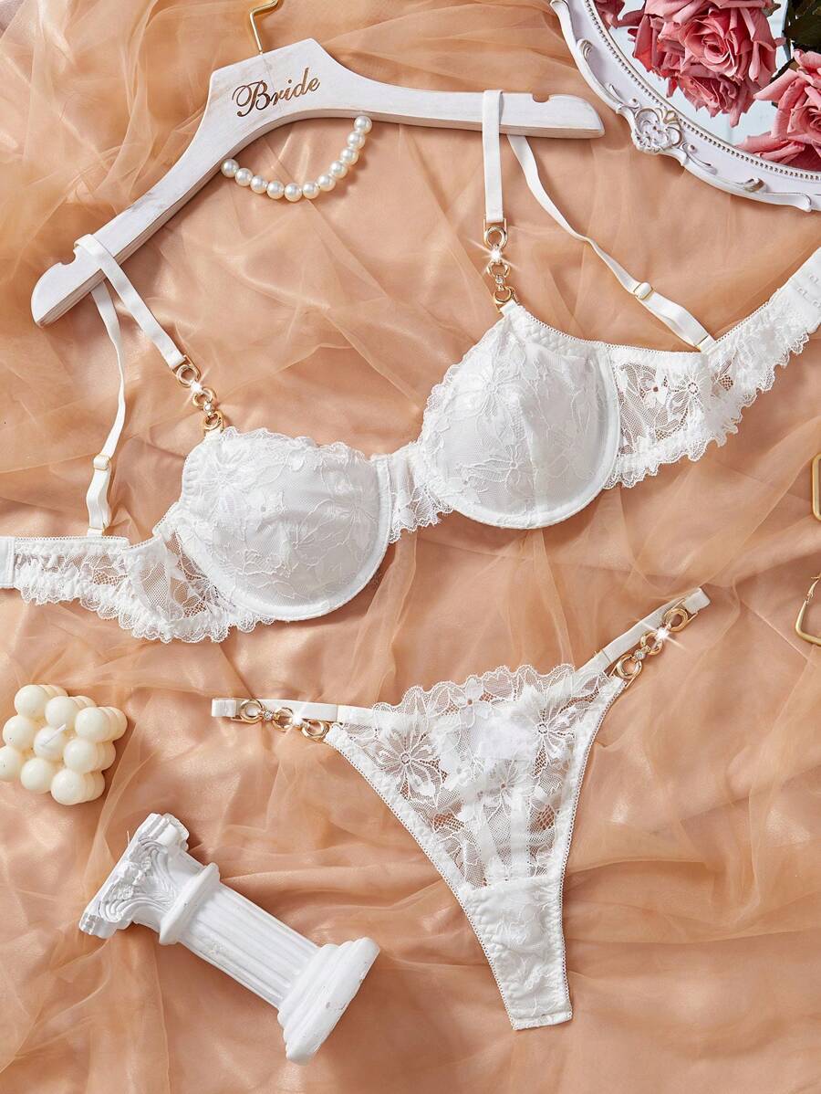 女士文胸内裤套装