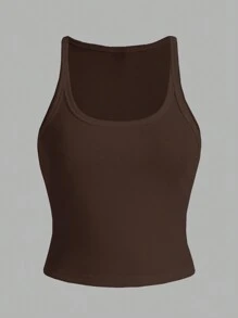 Slaydiva 2024 All-Match Threaded Women's Stretch Sport Fitness Tank Top-C