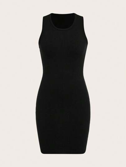 All-Match And Versatile Black Cami Dress For Teen Girls, Ideal For Holiday, Travel, Gathering, And Shopping