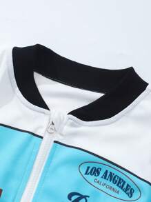 Tween Girls印花短袖外套 - 彩色 - 查看 3