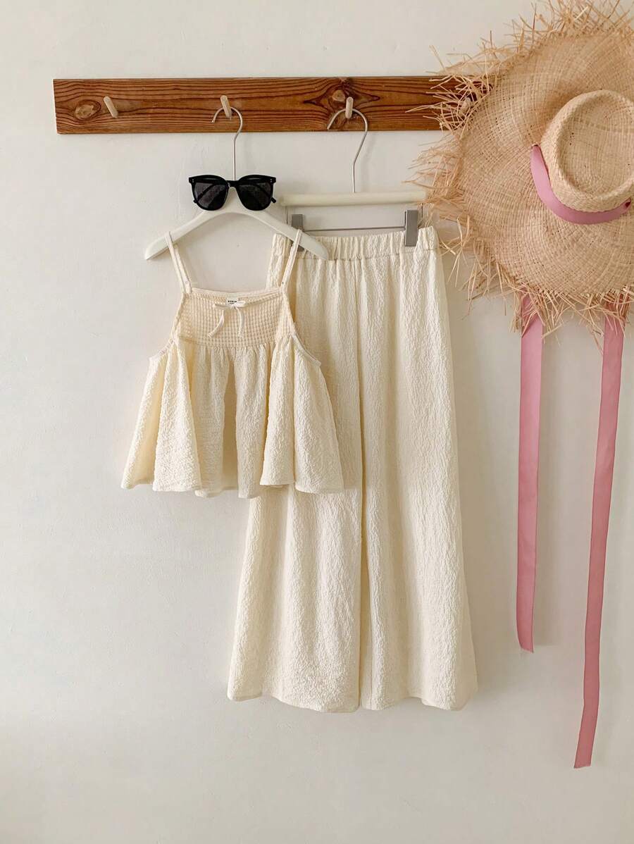 Top Cropped In Maglia Lavorata A Crêpe Leggermente Elastica - Nero - 12 - Foto 8