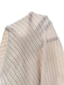 SHEIN Frenchy 女士連身裙 - 杏色 - 查看 7