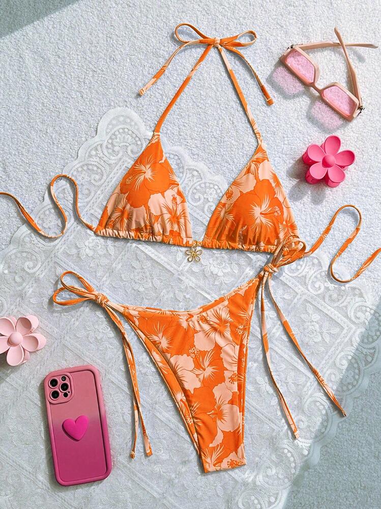 Swim Mod 花柄 ビキニ 夏 | SHEIN JAPAN