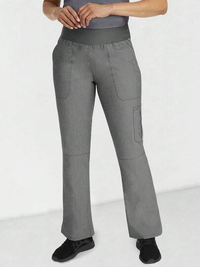 Solid Color Minimalist Everyday /Nursing Scrub Uniform Bottoms