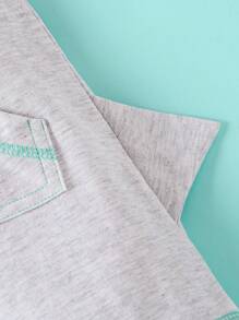 SHEIN 男寶寶連帽背心&帽子&鞋