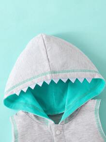 SHEIN 男寶寶連帽背心&帽子&鞋