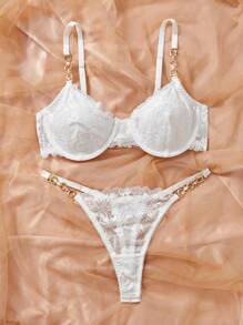 女士文胸内裤套装