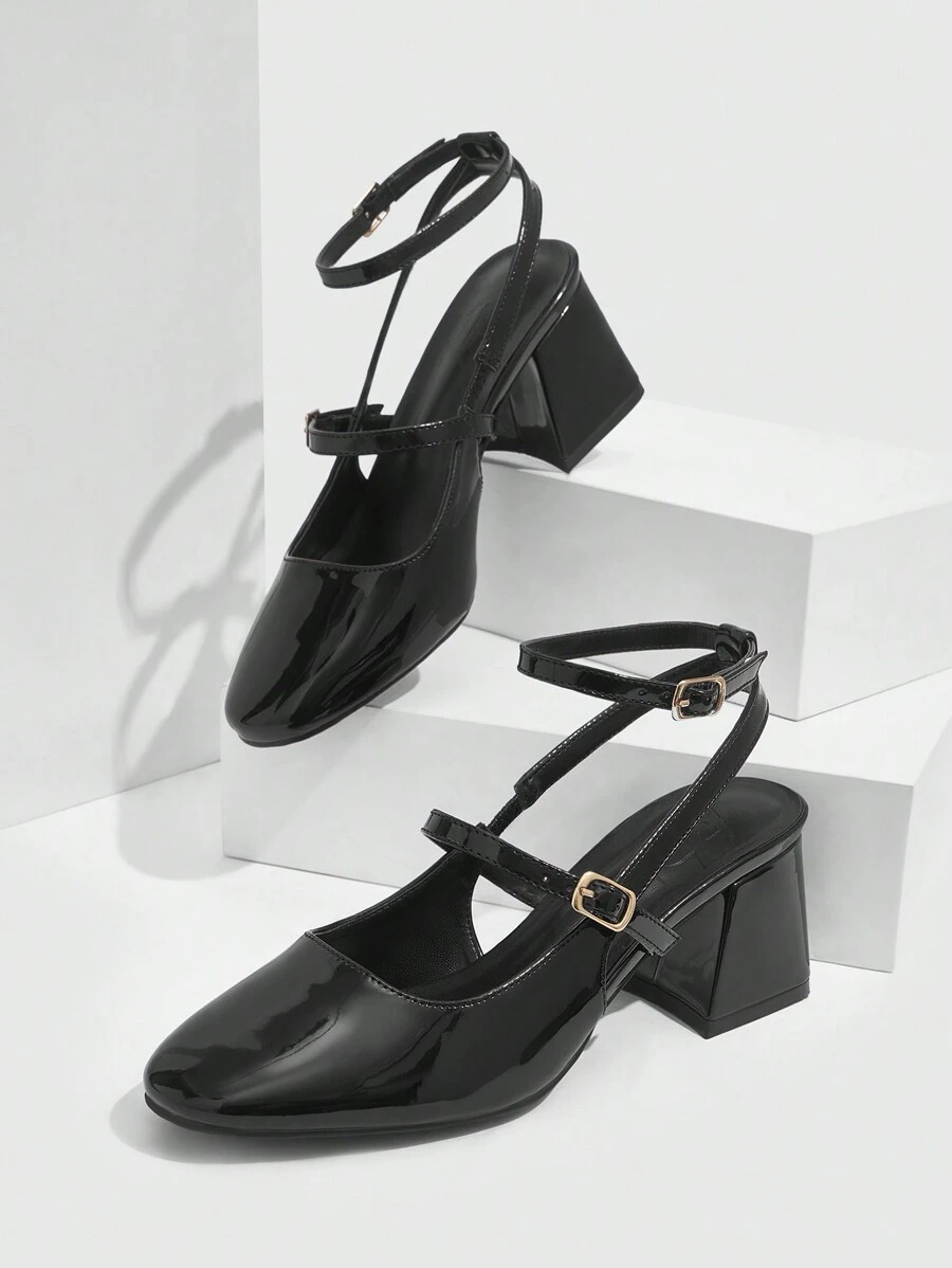 CUCCOO DOLLMOD Giày nữ thời trang Giày cao gót đế dày Mary Jane cho kỳ nghỉ xuân hè Giày giảm giá mùa hè Giáng sinh Thu Năm mới Ngày lễ