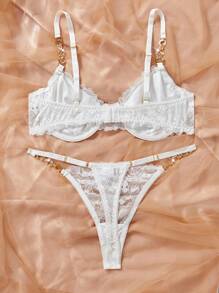 女士文胸内裤套装
