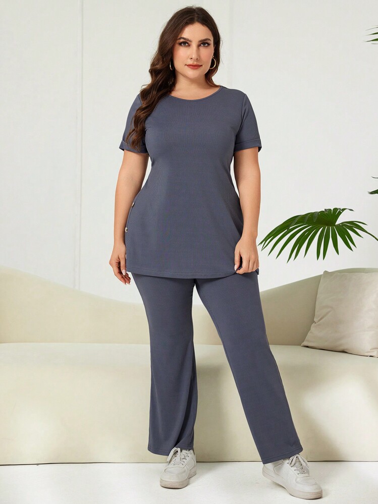 A&M Mulvari رمضان ملابس علوية وبنطلون مجموعة من قط...