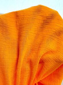 Zolique Rochie cu tiv cu volan, cu bretele cu volan și bretele de umăr cu lanț