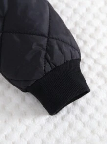 SHEIN 2 件套时尚羊毛夹克，适合母女搭配家庭装，单独出售