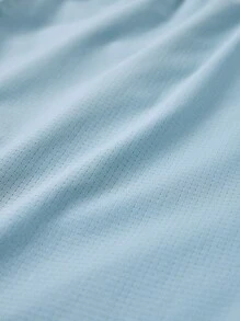 Manfinity Sport Corelite Boyfriend Style Men's Color Block Drawstring Waist 2 In 1 Sports Shorts Sweat Pants - Multicolor - View 6