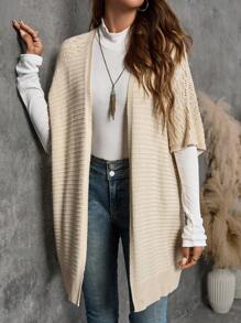 EMERY ROSE Women Short Sleeve Cardigan, Fall Clothes, Winter Tops, Back To School Clothes, Cute Knitted Sweater