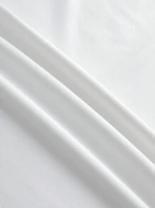 INAWLY Figure & Letter Graphic Drop Shoulder Tee - White - View 3