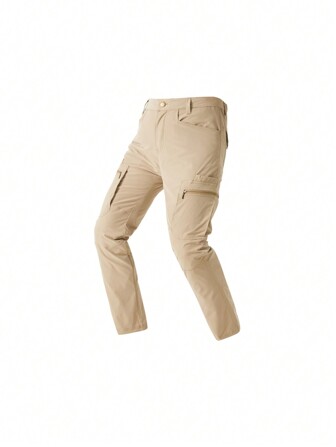 Men's Fashionable Thin Cargo Outdoor Casual Multi-Pocket Tactical Pants