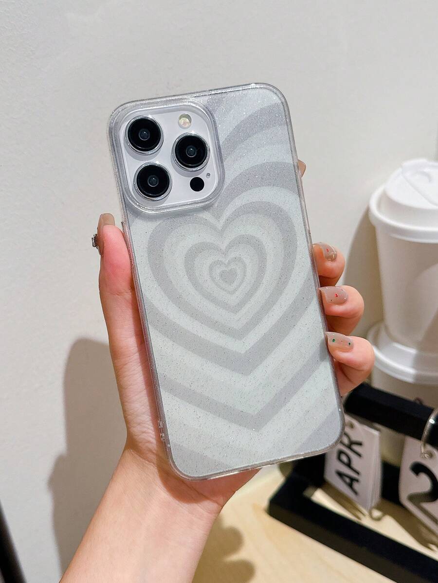 Pretty Bratty Y2K Heart-Shaped Phone Cases | SHEIN USA