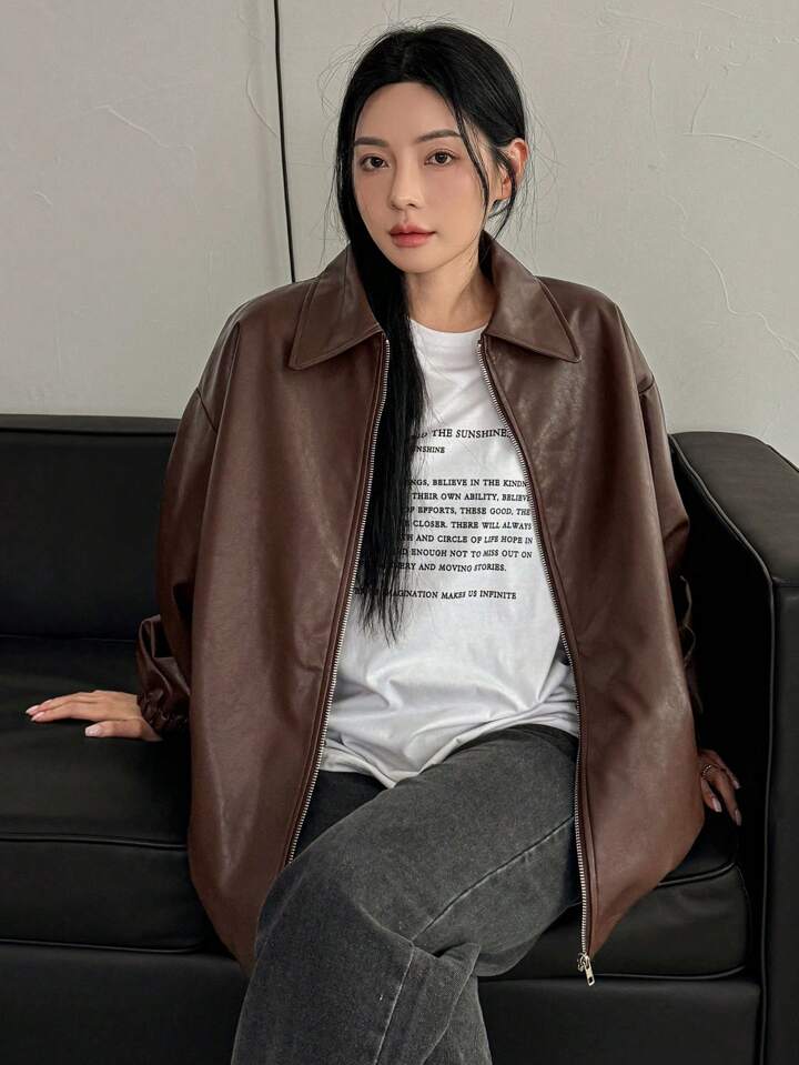 人気スポー新作 Dazy-Less JAPAN SHEIN | 肩落ちスラント