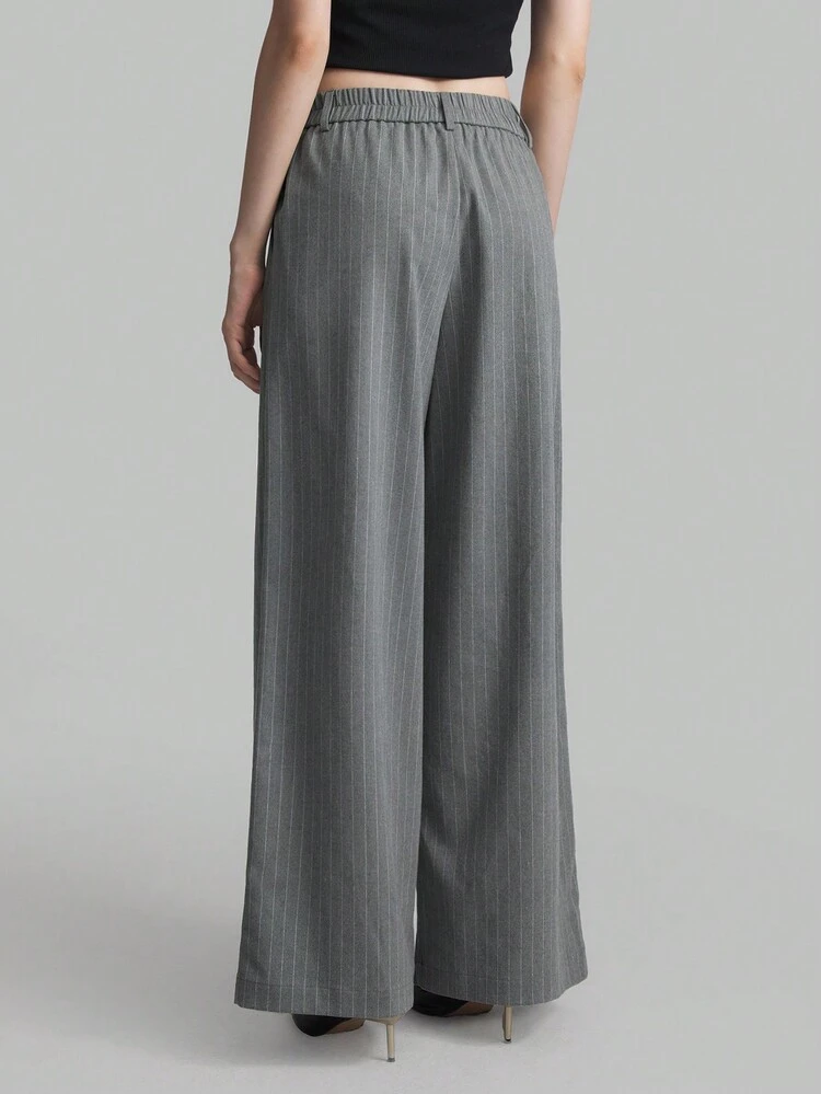 Ladies' Gray Suit Pants, Autumn Back To School