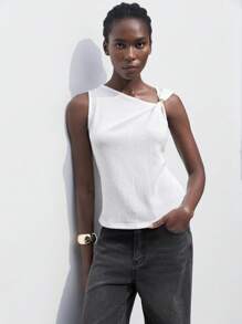 Maija Damski tank top bez rękawów