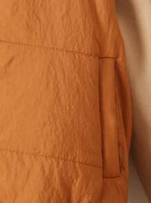 SHEIN 3-delige set met geribde kraag en effen sweatshirt voor jonge meisjes, geschikt voor herfst en winter voor vrijetijdskleding, school, feesten, verjaardagsfeestjes, shows, bruiloften, doopfeesten, eerste verjaardag, terug naar schoolseizoen