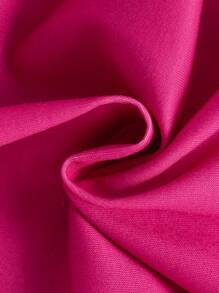 1入嬰幼女童字母拼接長袖外套，秋季款