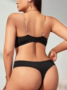 Damen-BH in Große Größen mit 1/2 Cup