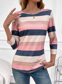 EMERY ROSE Women's Black Cat Graphic T-Shirt - Multicolor - View 6