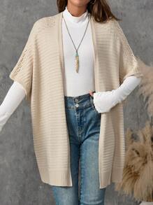 EMERY ROSE Women Short Sleeve Cardigan, Fall Clothes, Winter Tops, Back To School Clothes, Cute Knitted Sweater