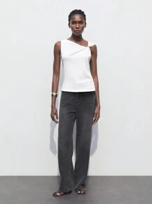 Maija Damski tank top bez rękawów