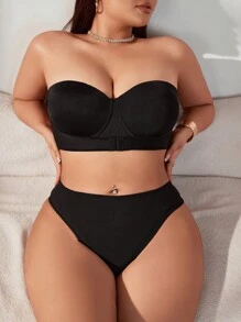 Damen-BH in Große Größen mit 1/2 Cup