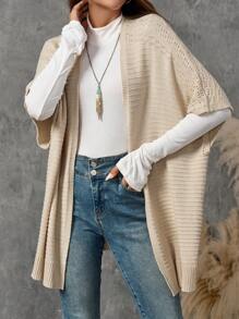 EMERY ROSE Women Short Sleeve Cardigan, Fall Clothes, Winter Tops, Back To School Clothes, Cute Knitted Sweater