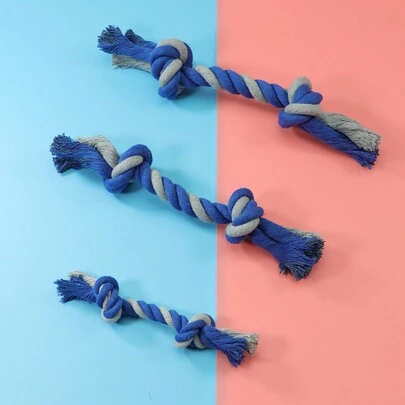 PETSIN 繩骨狗玩具，耐用且耐咬