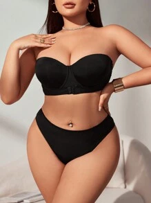 Damen-BH in Große Größen mit 1/2 Cup