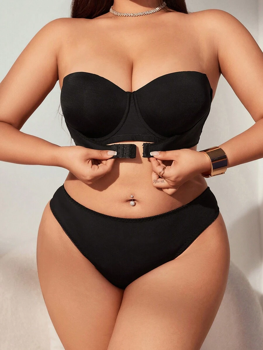 Damen-BH in Große Größen mit 1/2 Cup