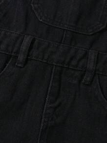 SHEIN سرفالات جينز وبذلة للفتاة الصغيرة