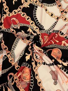 Chiquease Camisa de manga larga para mujer de primavera y verano para uso diario casual con estampado - Multicolor - Ver 3