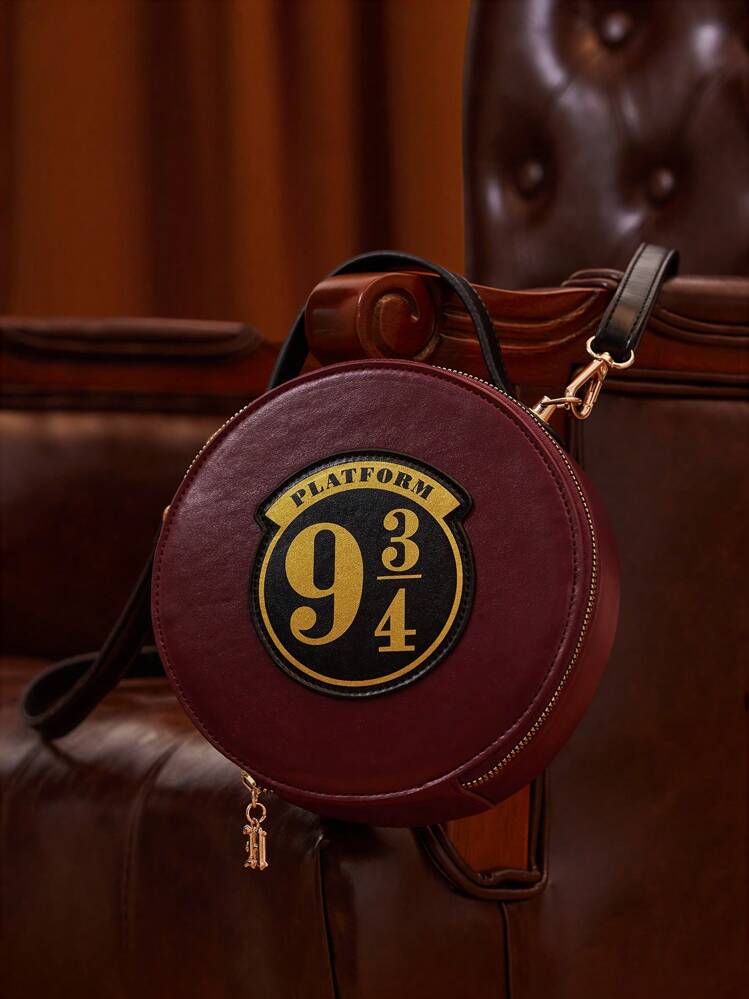 HARRY POTTER X SHEIN プラットフォーム9 3/4 アルファベット プリント