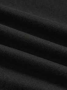 SHEIN Girlism 3入組青少年女孩日常休閒針織純色圓領長袖上衣 - 彩色 - 查看 3