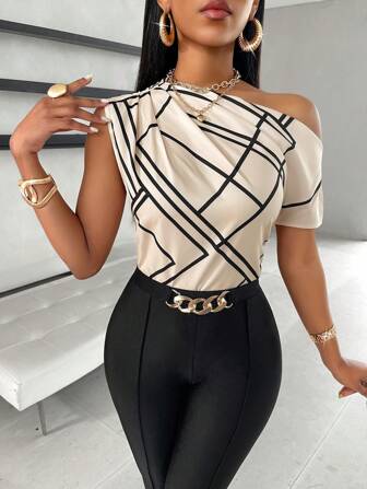 shein blusa elegante