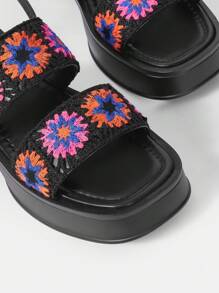 Styleloop New Women Retro Style Ankle Boots, Thick Heel Non-Slip Soles, Elevated Boots For And Spring Shoes Spring Break Easter