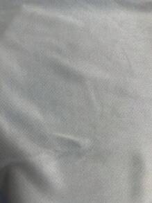 Camiseta de manga corta casual con estampado de letras para hombres de tallas grandes, de verano